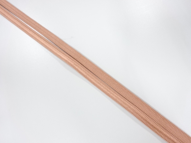 アンティーク　正絹　帯留め用　手組三分紐